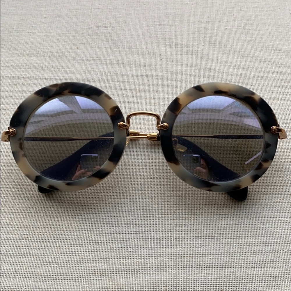 Miu miu sunglasses
